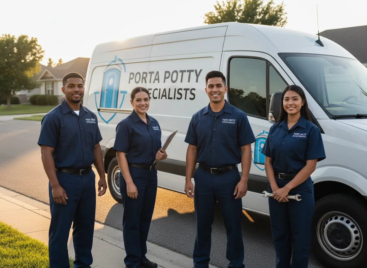 Portable Toilet Rental company in Seward, IL