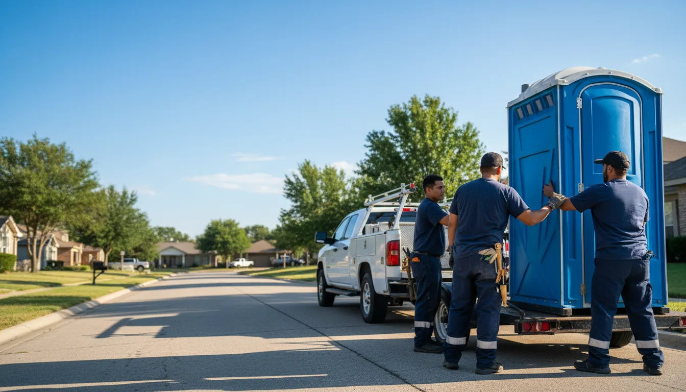 Portable Toilet Rental in Seward, IL near me